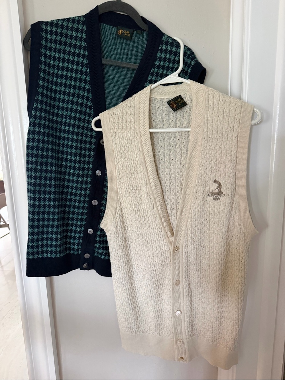 Vintage— Bobby Jones knit vests
